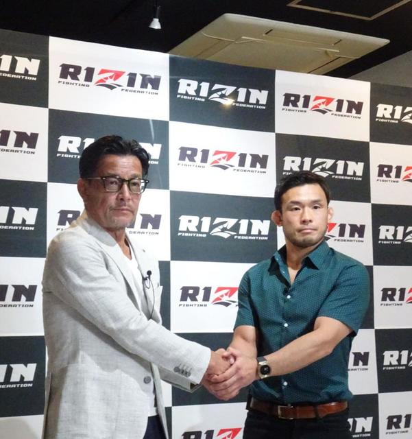 朝倉海代役の扇久保博正　アーチュレッタに宣戦布告「舐めていたら、痛い目あうよと言いたい」