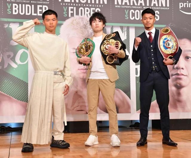 那須川天心　次こそＫＯ勝利だ「その先を見せたい」　相手は９戦全勝７ＫＯのメキシカン