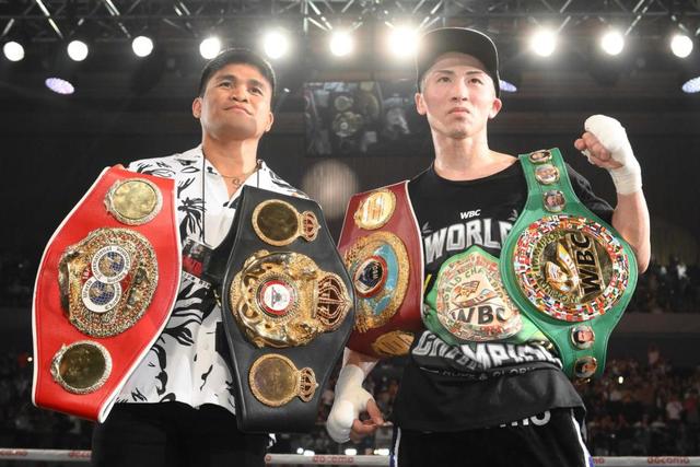WBA・IBF王者タパレス 尚弥との対戦希望「チャンピオンである