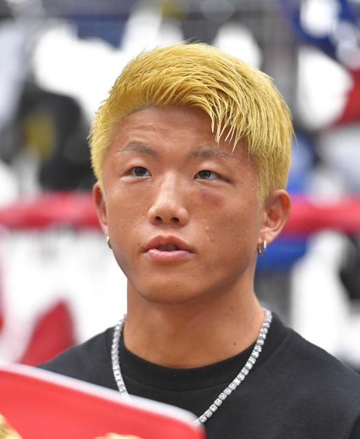 重岡銀次朗　足のけがで８・１１世界戦を延期「申し訳ない。万全な状態で試合ができない」