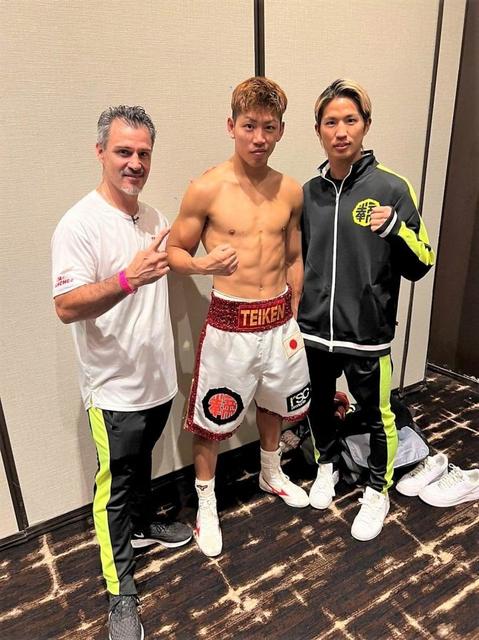 ボクシング　帝拳ジムのホープ村田がデビュー５戦連続ＫＯ勝利