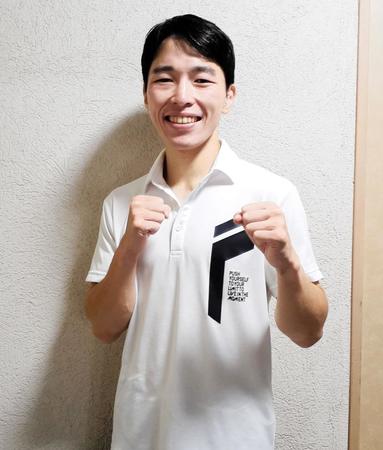 　生まれつき耳に障がいを持ちながらボクシングのプロテストに合格した岡森祐太