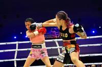 　アトム級で２団体王座統一を果たした黒木優子