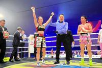 　アトム級で２団体王座統一を果たした黒木優子