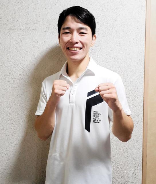 耳が不自由なボクサーがプロテスト合格　京大出身の岡森祐太「試合に出られたら」