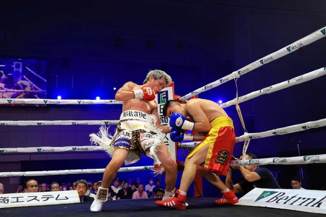 那須川天心に敗れた与那覇勇気が再起　薄氷勝利に「生き残れたことはよかった」