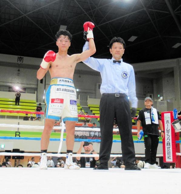 日本フェザー級２位・前田稔輝、７回ＫＯで元世界１位沈める！「倒せて良かった」　１２月最強挑戦者決定戦へ弾み！