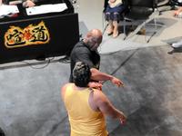 　ノッコン寺田と乱闘劇を繰り広げたボブ・サップ