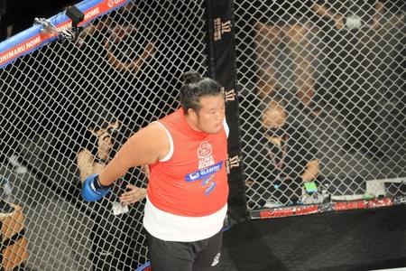 　ブレイキングダウンに出場する岩元駿介