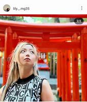 清水ゆりのインスタグラム＠ｌｉｌｙ．＿．ｍｇ３５から