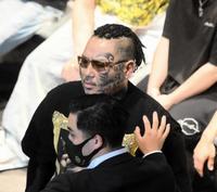 　ＢＤ９オーディションに登場した“所沢のタイソン”こと久保広海＝都内某所