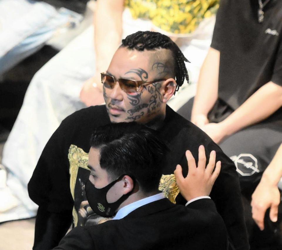 　ＢＤ９オーディションに登場した“所沢のタイソン”こと久保広海＝都内某所
