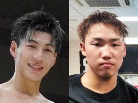 　下町俊貴（左）と石井渡士也