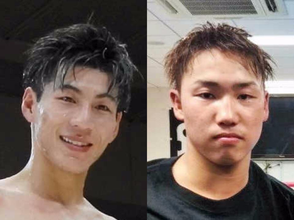 　下町俊貴（左）と石井渡士也