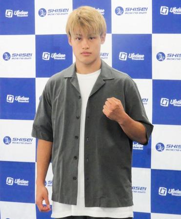 　ドミニカ選手との対戦へ決意を込めた堤駿斗