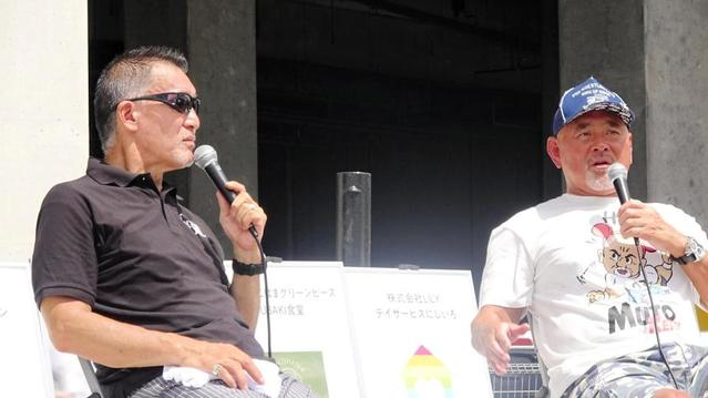 武藤敬司「今、試合したら内藤に勝っちまう」蝶野とのトークイベントで近況、健康生活で体調良化