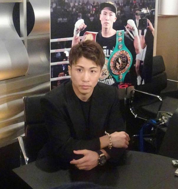 井上尚弥　タパレス分析開始「フルトンより怖いかも」　４団体統一王座実現後のプランも明かす