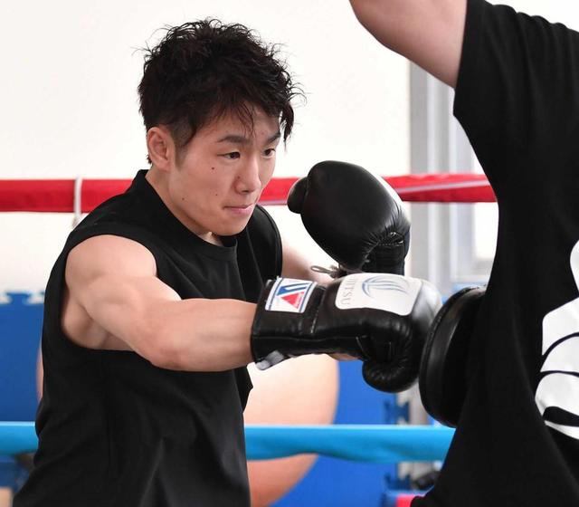 寺地拳四朗　１８日ブドラーとの防衛戦へ攻勢初回から　「のらりくらりやらせない」