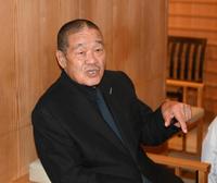 　アントニオ猪木さんの一周忌に参列した藤原喜明氏（撮影・堀内翔）