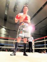 　再起戦で完勝した野中