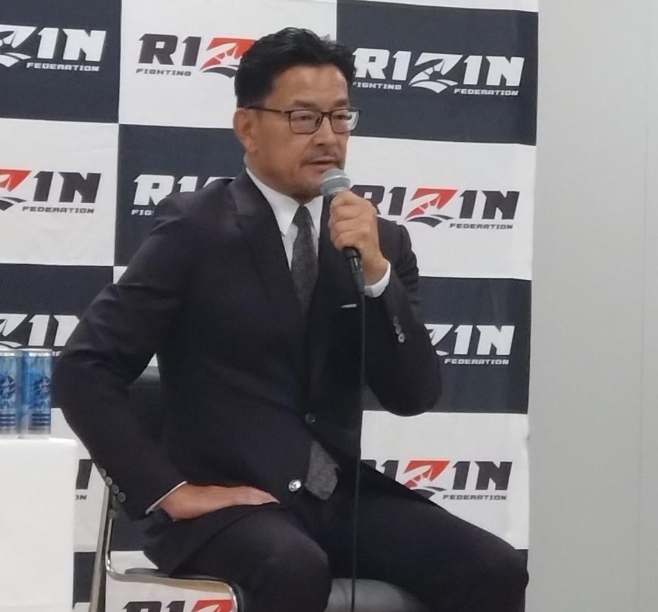 朝倉海VS皇治 10・1メイン消滅で急きょ浮上 榊原CEOが皇治と