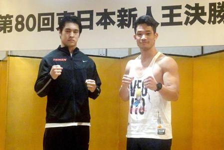 赤井英和の長男・英五郎　父から金言「ダブルジャブだ」　東日本新人王決勝戦へ気合