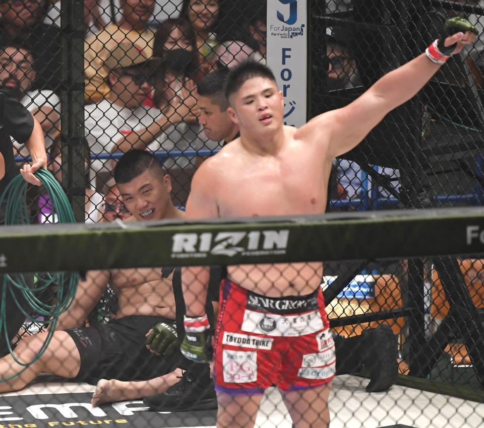 元十両貴ノ富士のスダリオ剛が圧巻３ＲＫＯ勝ち パスポートトラブルで 