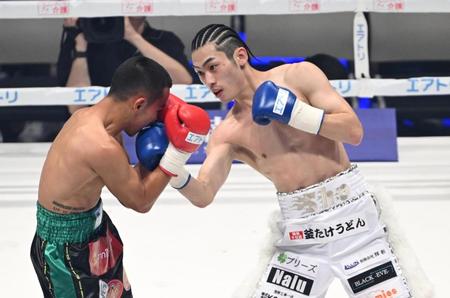 ３１５０エリートトリオ明暗　花田世界ランカーにＴＫＯ完敗、政所は日本ランカーに辛勝、野上はムエタイ王者にＴＫＯ勝ち