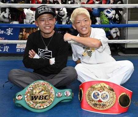 重岡兄弟　故郷・熊本でＷ世界戦も　銀次朗「ひとつの夢です」勝利から一夜明け思い明かす