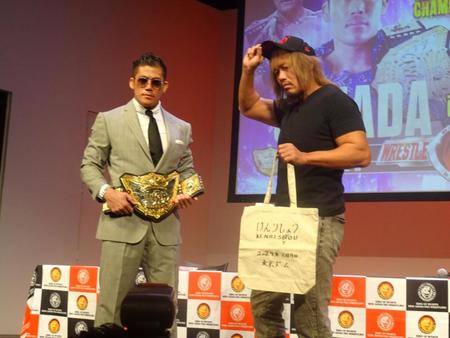 １・４東京ドーム　ＳＡＮＡＤＡ対内藤哲也戦発表も　内藤はメインイベント開催に懐疑的「トリプルメインとか言いかねない」