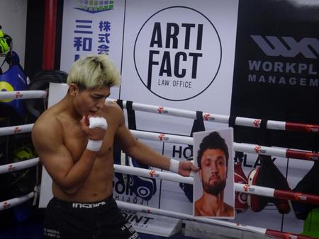 鈴木千裕　１回ＫＯ大金星のピットブル戦の再来だ　ケラモフ戦「３ラウンド１５分も戦いたくない」ＲＩＺＩＮ