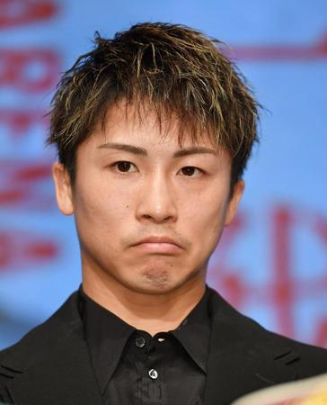 井上尚弥　タパレスとの４団体統一戦正式発表！「見て頂けるファンにＫＯ決着を見せたい」と決意