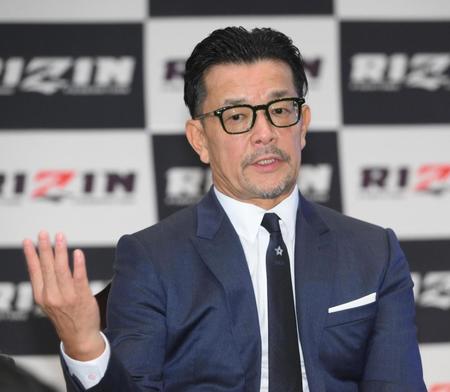 「ＲＩＺＩＮ」榊原ＣＥＯ　大みそかにメイウェザーＶＳパッキャオ「実現させれられればいいな」