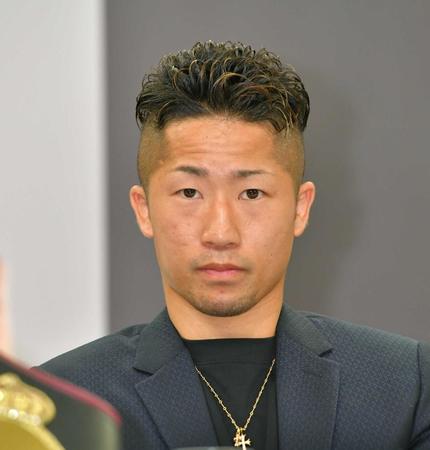 井上拓真　左肋骨骨折で防衛戦延期　４週間の加療診断「まず怪我の回復に努めたい」