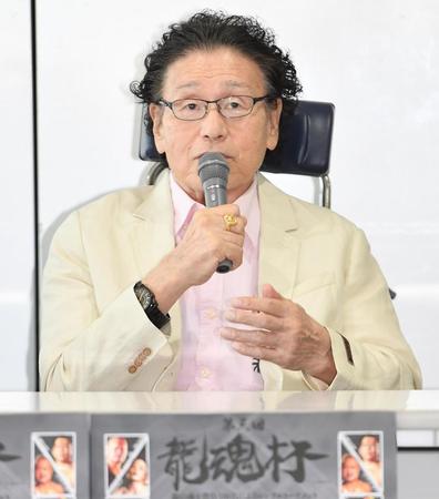 天龍源一郎氏が退院後、初の公の場　ホノルルマラソン出場の野望明かす　龍魂杯は「みんなやる気満々」