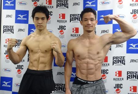 赤井英和・長男　英五郎東日本新人王ミドル級決勝「常にチャレンジ精神で高みを目指したい」