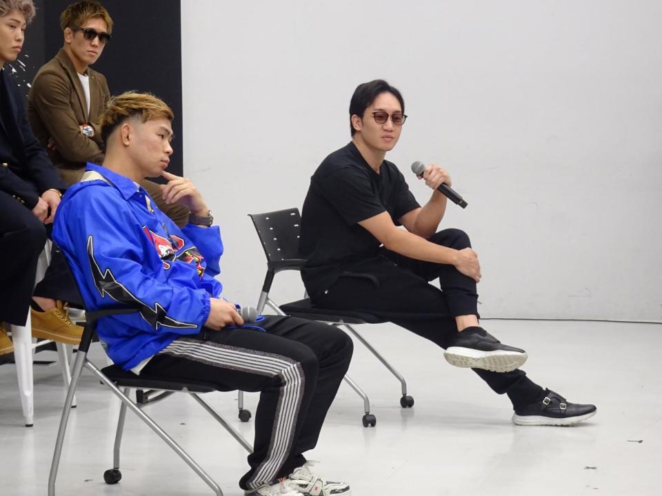 朝倉未来VS YA－MAN 最前列VVIP1列目の入場チケット100