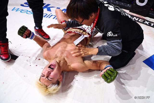 千裕 鈴木千裕 アゼルバイジャン大会 下から猛攻を浴びせ1回KO勝利