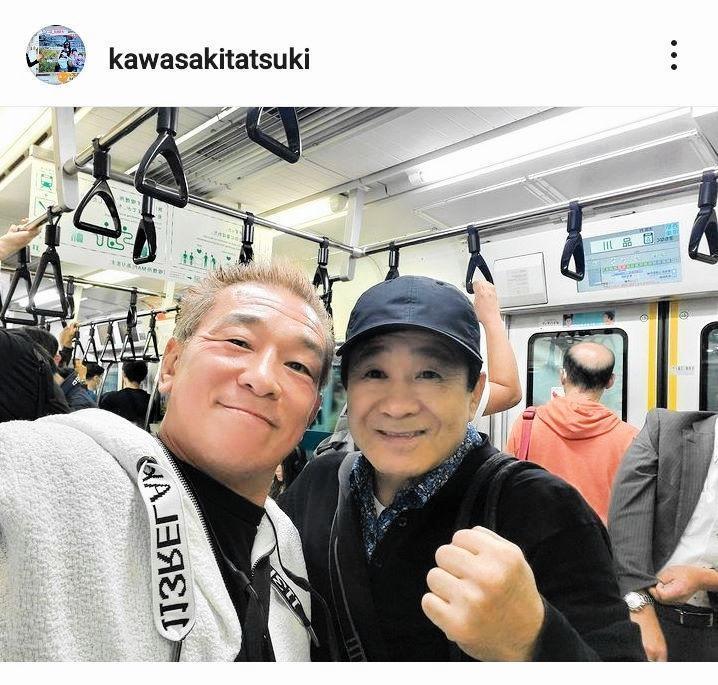 川嵜竜希氏インスタグラム（＠ｋａｗａｓａｋｉｔａｔｓｕｋｉ）から