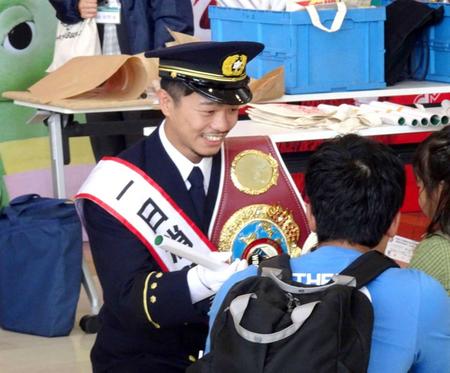 中谷潤人　バンタム級転向を視野に　９月に初防衛　今週中にフィジカルトレーニング再開