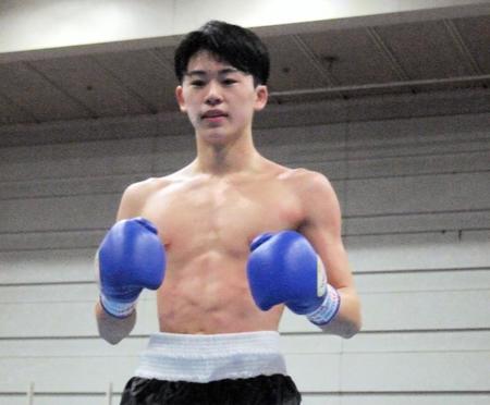 ボクシング スーパーフライ級・藤野、逆転ＴＫＯ勝ちで敢闘賞 新人王西軍代表決定戦/ファイト/デイリースポーツ online