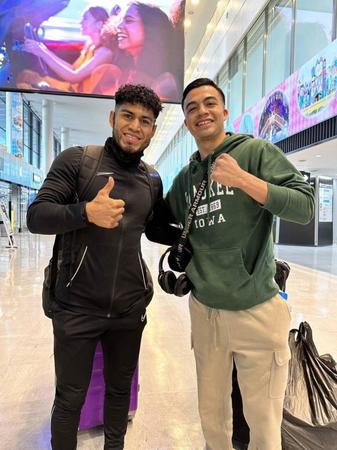 井上尚弥、４団体統一戦に向けたメキシコ人スパーリングパートナー２人が来日　クルスの父は元世界王者