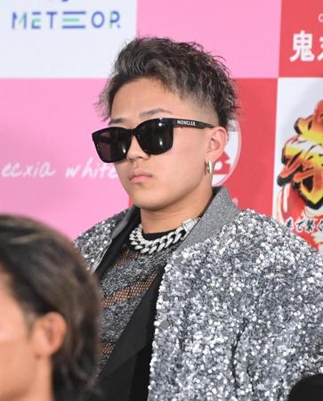 　前日会見に出席したレオ（撮影・堀内翔）