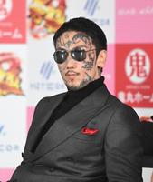 　前日会見に出席した瓜田純士（撮影・堀内翔）