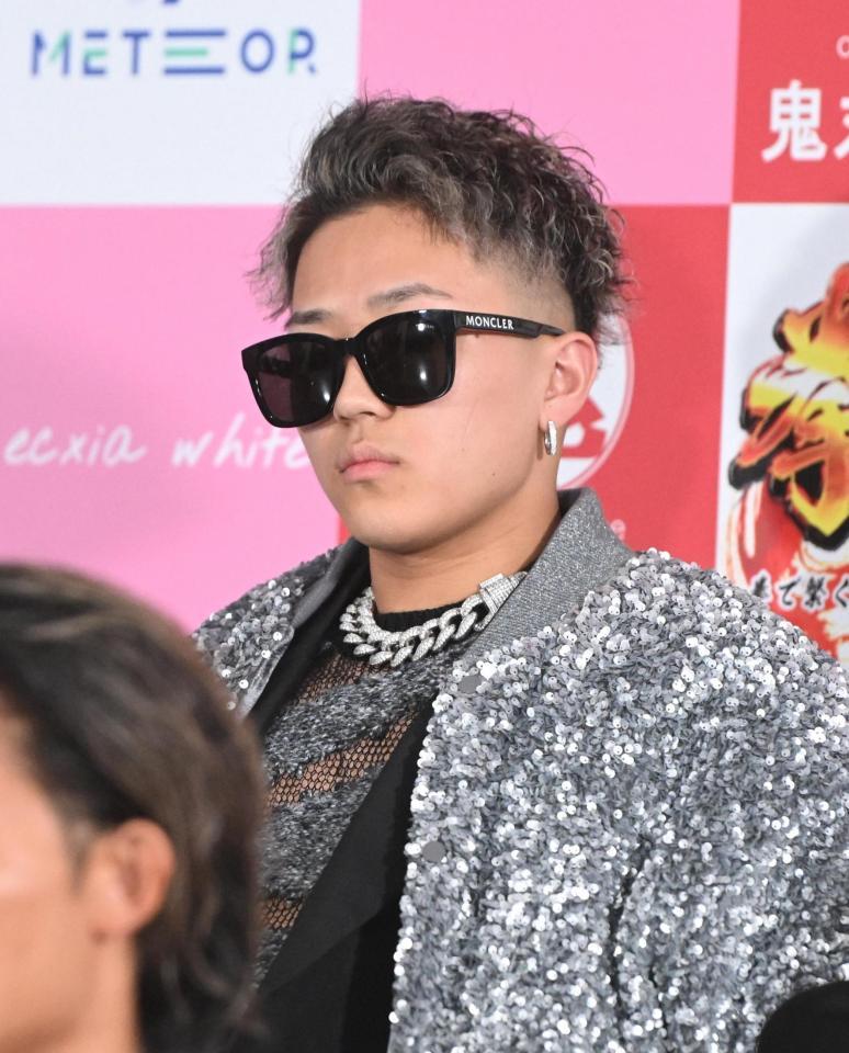 　前日会見に出席したレオ（撮影・堀内翔）