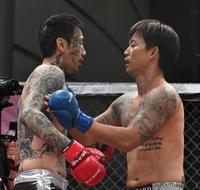 瓜田純士が開始17秒壮絶KO負け 年商40億円のカリスマ元