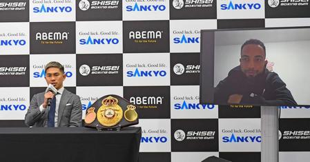 井岡一翔 大みそかの世界戦を発表 ジョスベル・ペレスと防衛戦 熱望のエストラーダ戦は「年内は厳しいということになった」