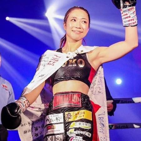 来年１月にＷＢＡ・ＷＢＯ女子世界タイトルマッチを行う黒木優子（真正）
