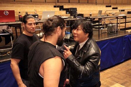 全日本プロレスに大仁田厚電撃訪問、世界タッグ挑戦権は１２・１７ＦＭＷＥ横浜鶴見大会の結果次第