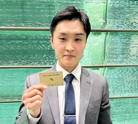 ＩＢＦ世界バンタム級１位・西田凌佑に人気ラーメン「神座」がゴールドカード贈呈！ボクサー初、世界挑戦へ援護